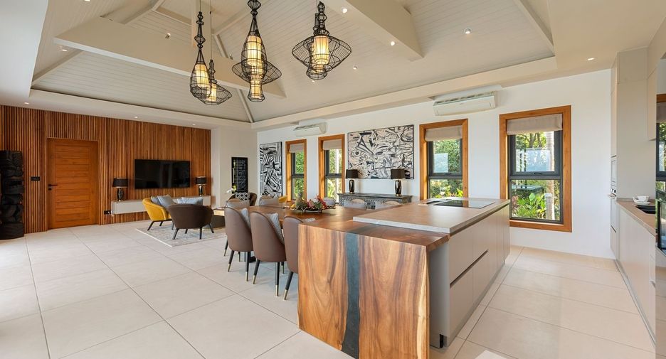 For rent 4 ベッドルーム villa in Ko Samui, Surat Thani
