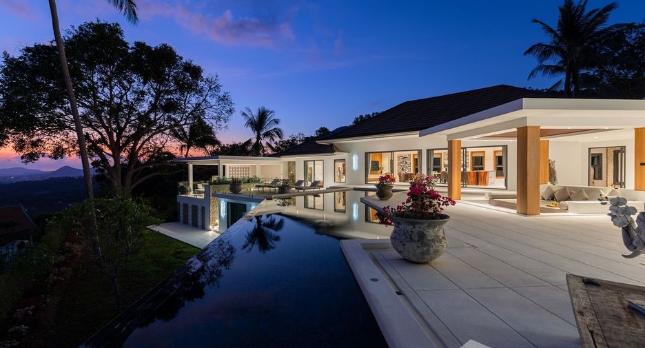 For rent 4 ベッドルーム villa in Ko Samui, Surat Thani