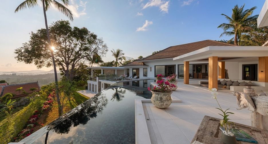 For rent 4 ベッドルーム villa in Ko Samui, Surat Thani