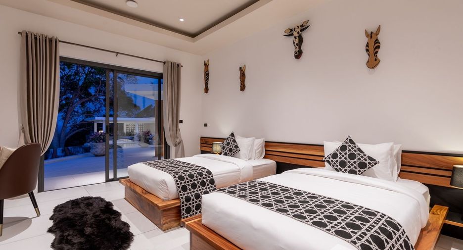 For rent 4 ベッドルーム villa in Ko Samui, Surat Thani