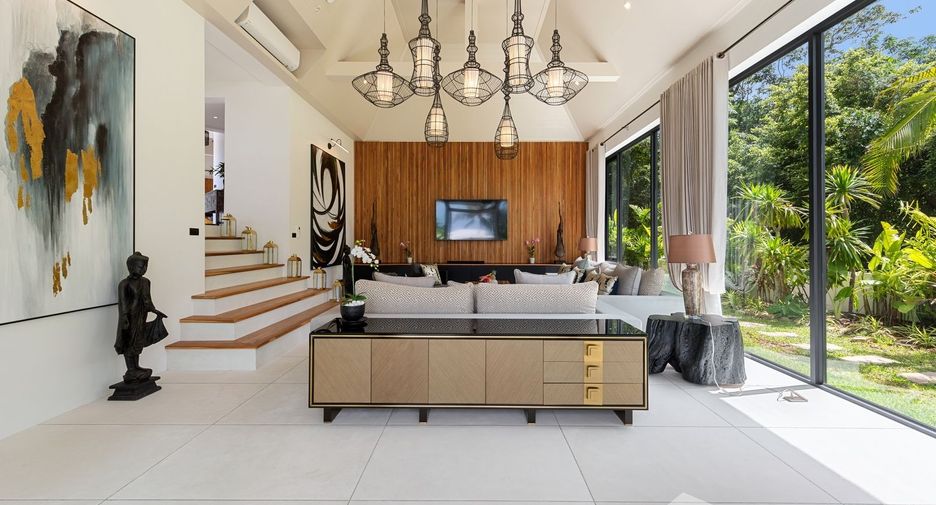 For rent 4 ベッドルーム villa in Ko Samui, Surat Thani