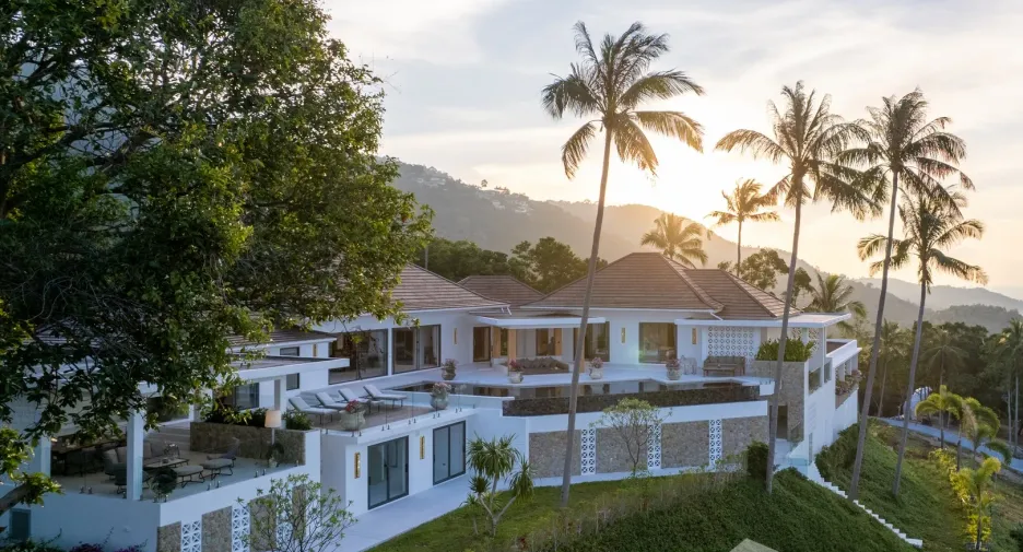For rent 4 ベッドルーム villa in Ko Samui, Surat Thani