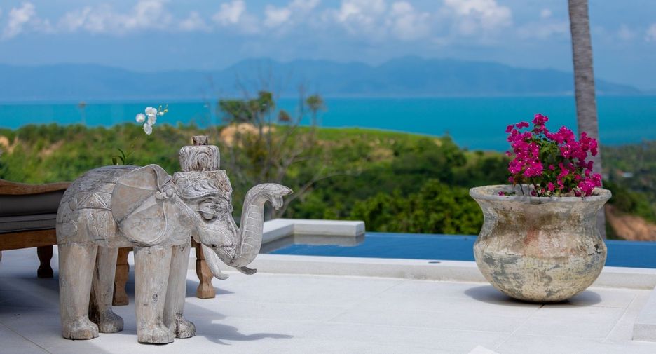 For rent 4 bedrooms villa in Ko Samui, Surat Thani