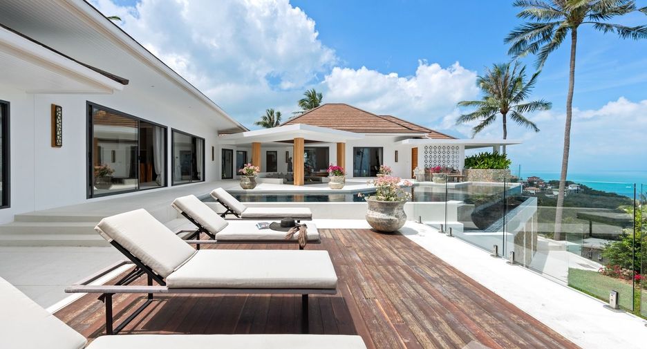 For rent 4 ベッドルーム villa in Ko Samui, Surat Thani