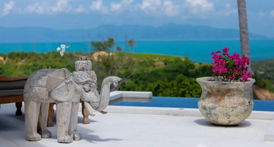 For rent 4 ベッドルーム villa in Ko Samui, Surat Thani