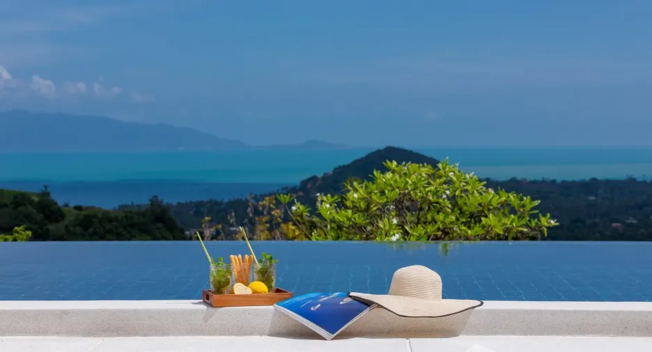 For rent 4 ベッドルーム villa in Ko Samui, Surat Thani
