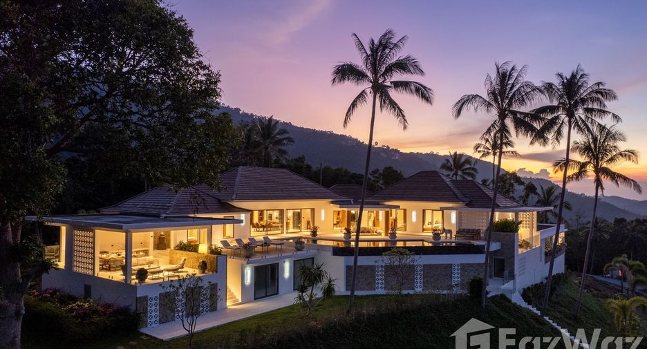 For rent 4 ベッドルーム villa in Ko Samui, Surat Thani