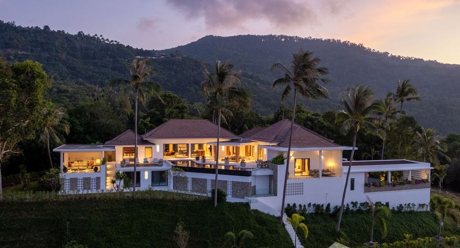 For rent 4 ベッドルーム villa in Ko Samui, Surat Thani