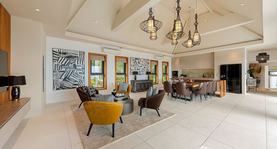 For rent 4 ベッドルーム villa in Ko Samui, Surat Thani