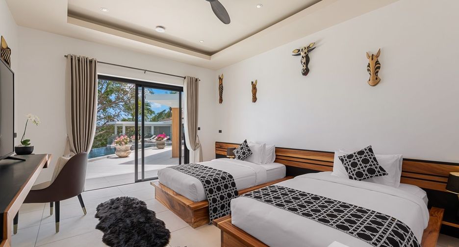 For rent 4 ベッドルーム villa in Ko Samui, Surat Thani
