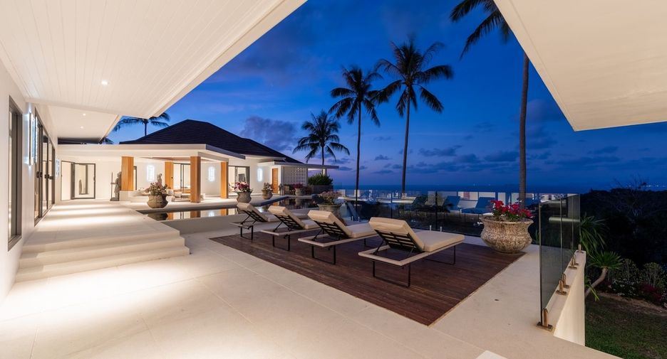 For rent 4 ベッドルーム villa in Ko Samui, Surat Thani