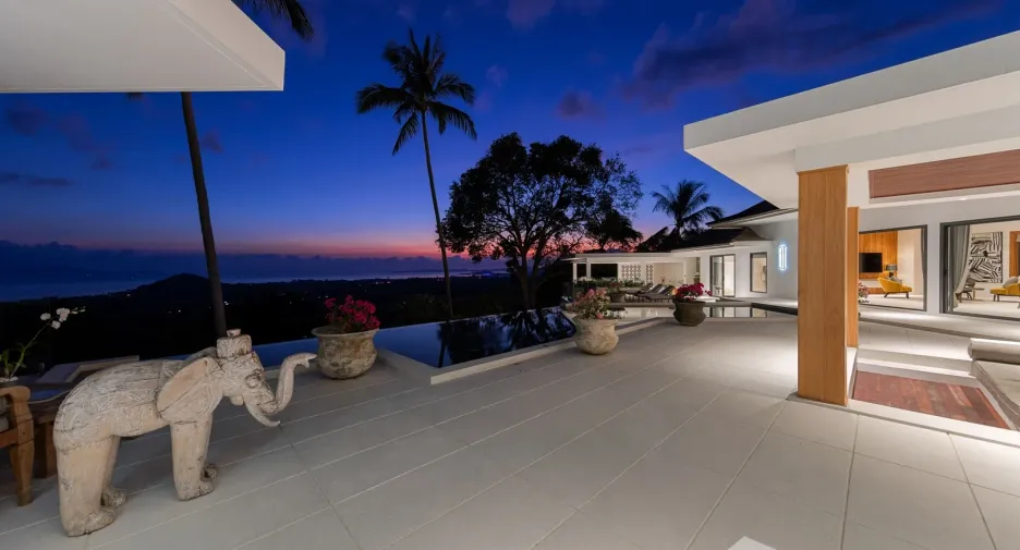 For rent 4 ベッドルーム villa in Ko Samui, Surat Thani