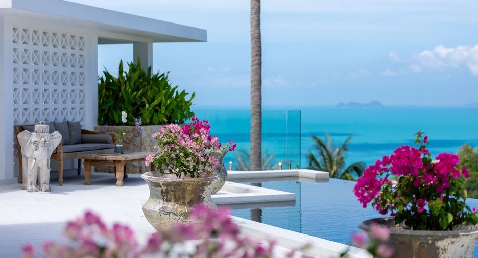 For rent 4 ベッドルーム villa in Ko Samui, Surat Thani