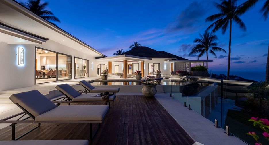 For rent 4 ベッドルーム villa in Ko Samui, Surat Thani