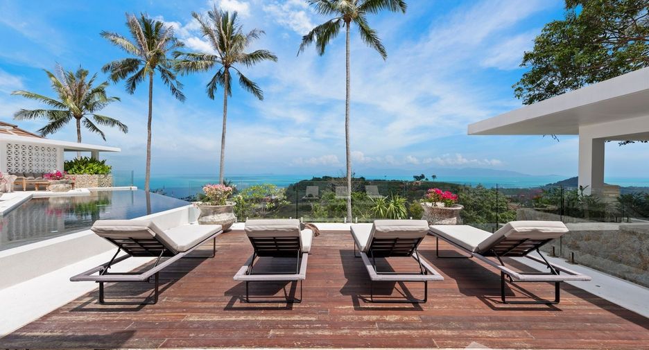 For rent 4 ベッドルーム villa in Ko Samui, Surat Thani