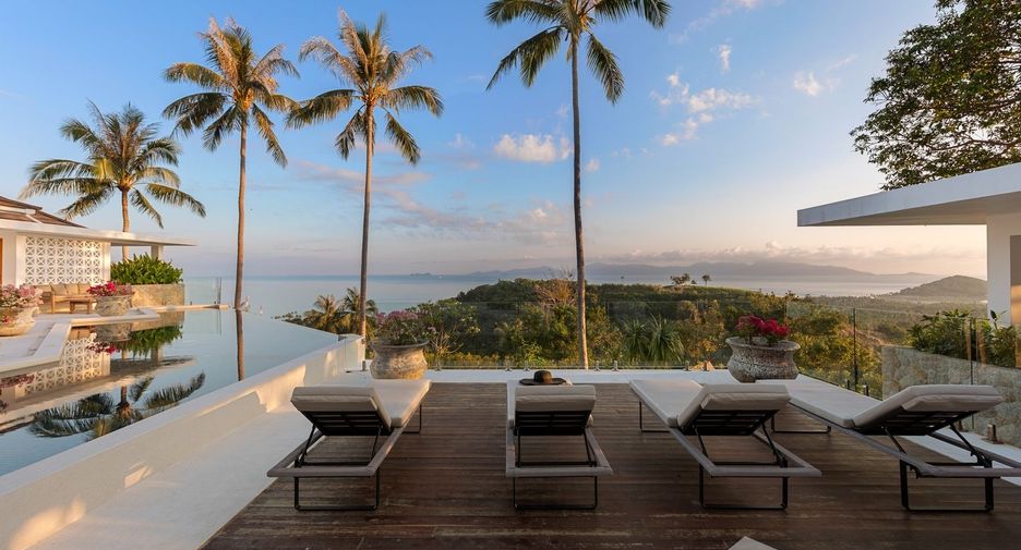For rent 4 ベッドルーム villa in Ko Samui, Surat Thani