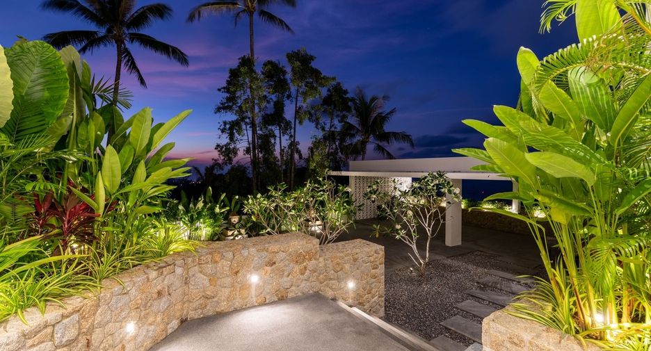 For rent 4 ベッドルーム villa in Ko Samui, Surat Thani