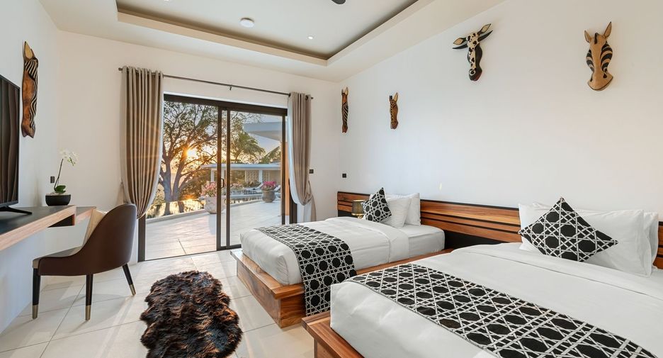 For rent 4 ベッドルーム villa in Ko Samui, Surat Thani