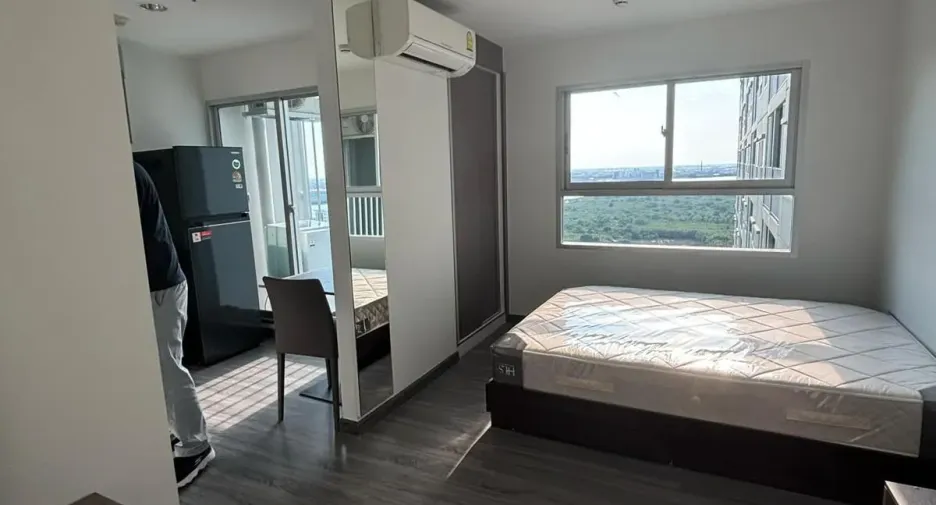 Wohnung zur Miete mit 1 Zimmer in Mueang Samut Prakan, Samut Prakan