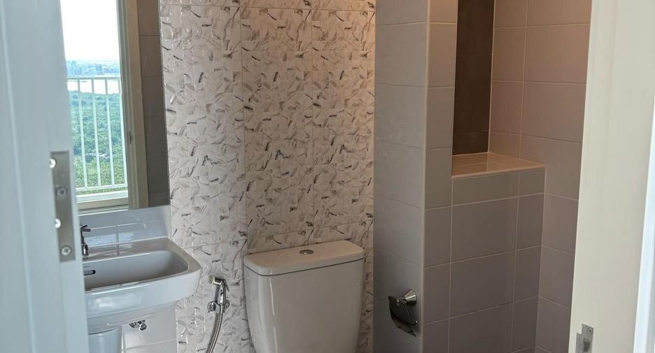 Wohnung zur Miete mit 1 Zimmer in Mueang Samut Prakan, Samut Prakan