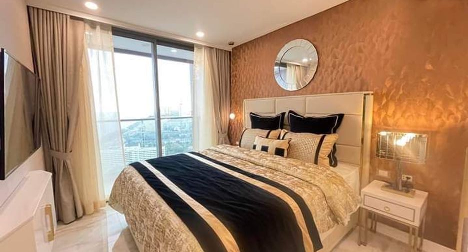 For rent 1 bed condo in Bang Lamung, Chonburi