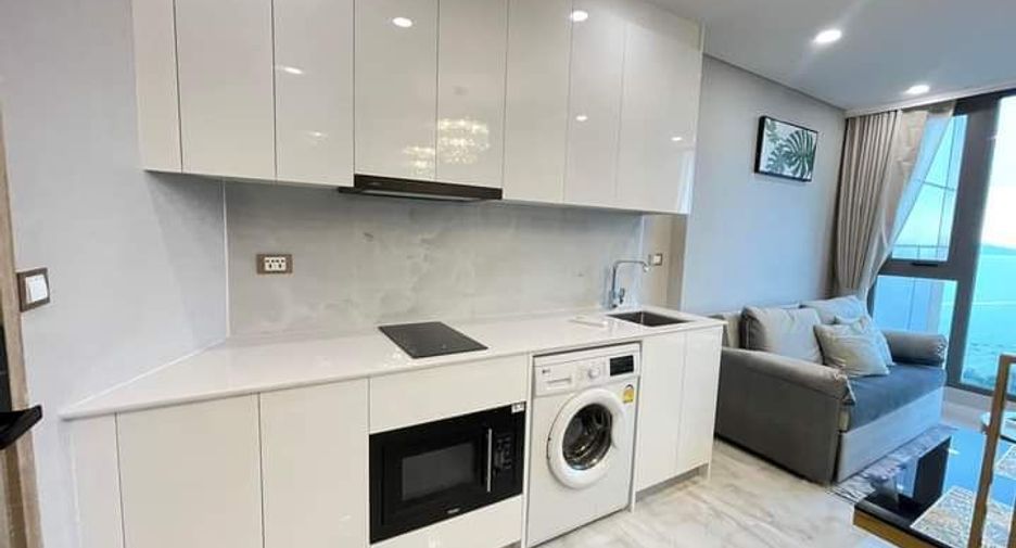 For rent 1 bed condo in Bang Lamung, Chonburi