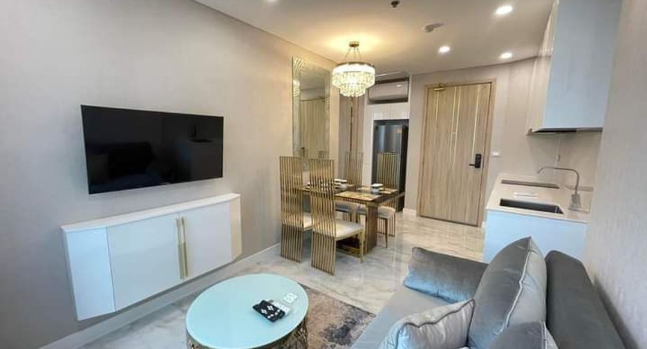 For rent 1 bed condo in Bang Lamung, Chonburi