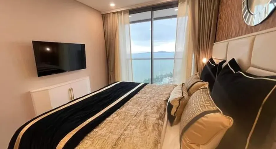 For rent 1 bed condo in Bang Lamung, Chonburi
