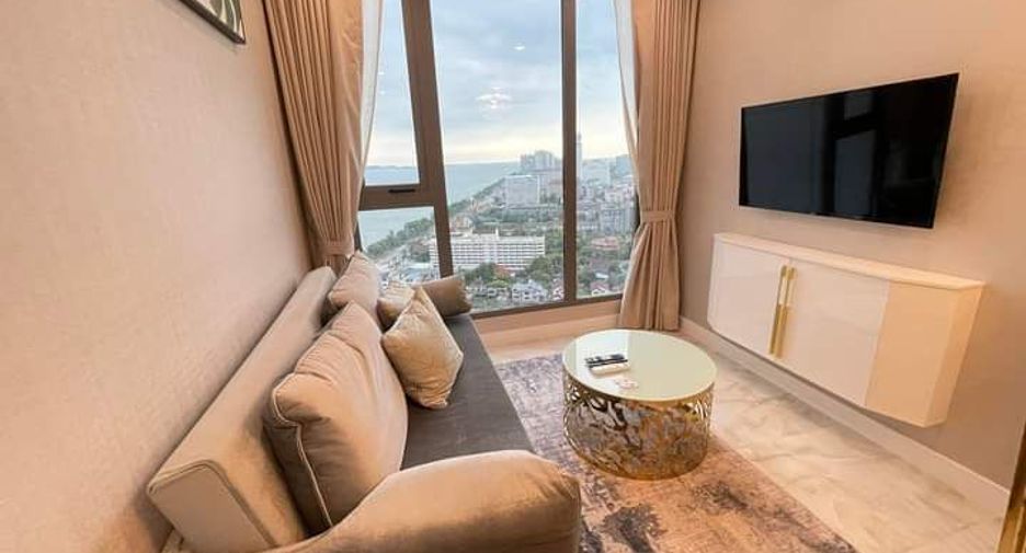 For rent 1 bed condo in Bang Lamung, Chonburi