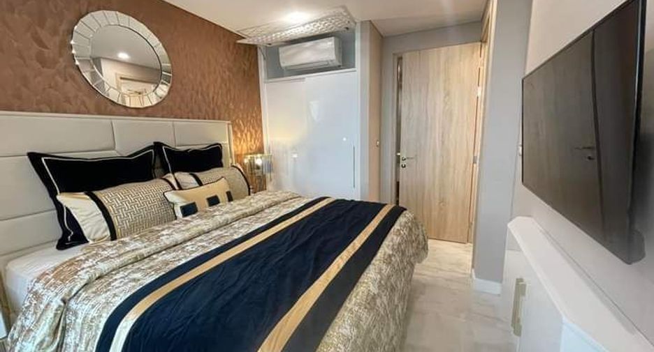 For rent 1 bed condo in Bang Lamung, Chonburi