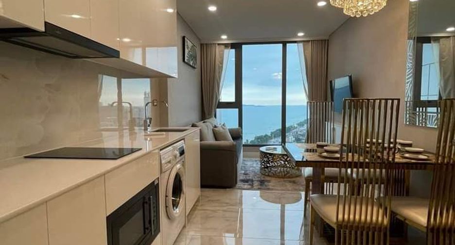 For rent 1 bed condo in Bang Lamung, Chonburi