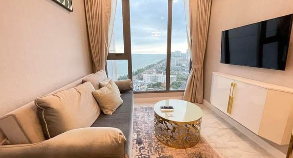 For rent 1 bed condo in Bang Lamung, Chonburi