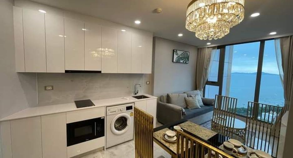 For rent 1 bed condo in Bang Lamung, Chonburi