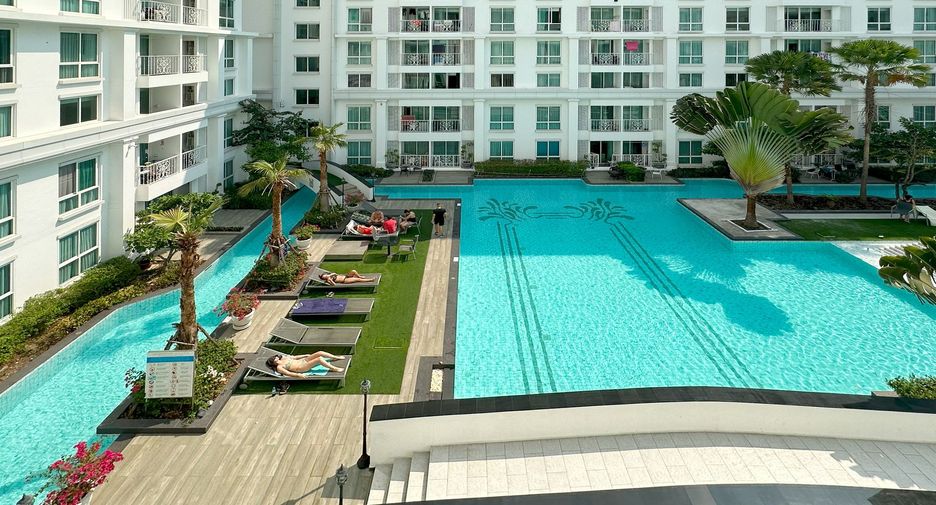 For sale 1 bed condo in Bang Lamung, Chonburi