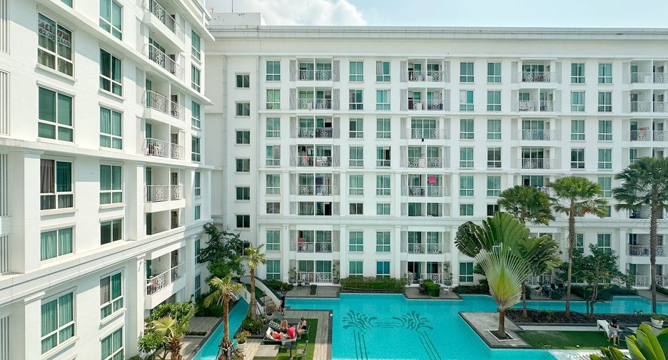 For sale 1 bed condo in Bang Lamung, Chonburi