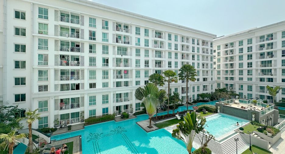 For sale 1 bed condo in Bang Lamung, Chonburi