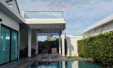Villa zur Miete mit 3 Zimmer in Hua Hin, Prachuap Khiri Khan