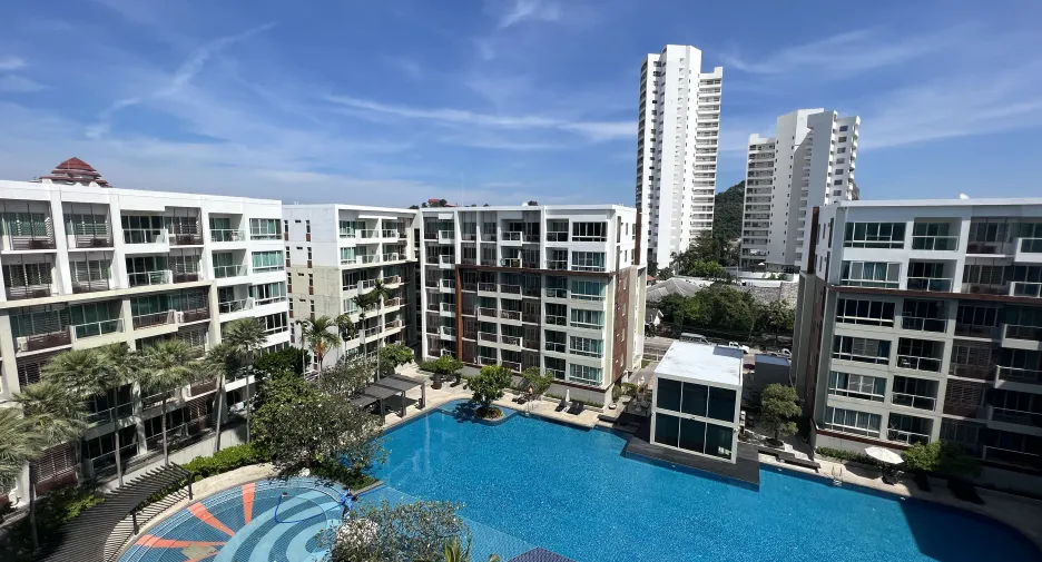 For sale and for rent 2 bedrooms condo in Hua Hin, Prachuap Khiri Khan