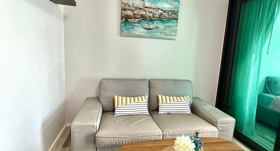 For rent 1 bed condo in Bang Lamung, Chonburi