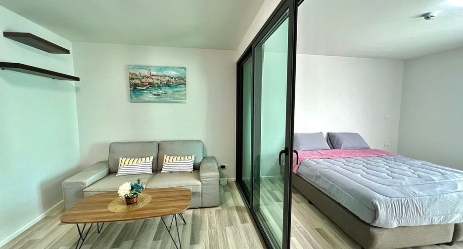 For rent 1 bed condo in Bang Lamung, Chonburi