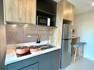 For rent 1 bed condo in Bang Lamung, Chonburi