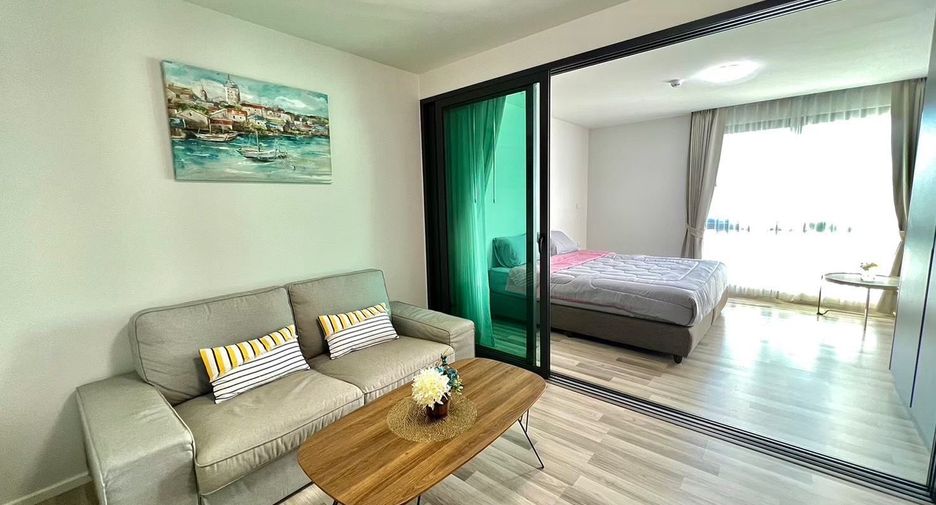 For rent 1 bed condo in Bang Lamung, Chonburi