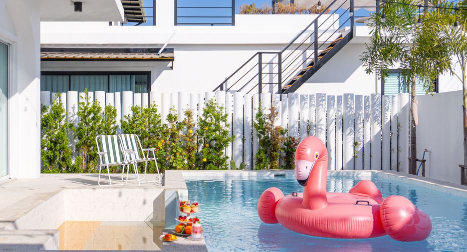 For rent 4 bedrooms villa in Hua Hin, Prachuap Khiri Khan