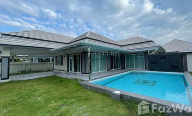 For rent 3 bedrooms villa in Hua Hin, Prachuap Khiri Khan