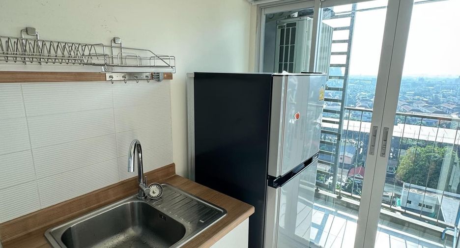 For rent 1 bed condo in Bang Kapi, Bangkok