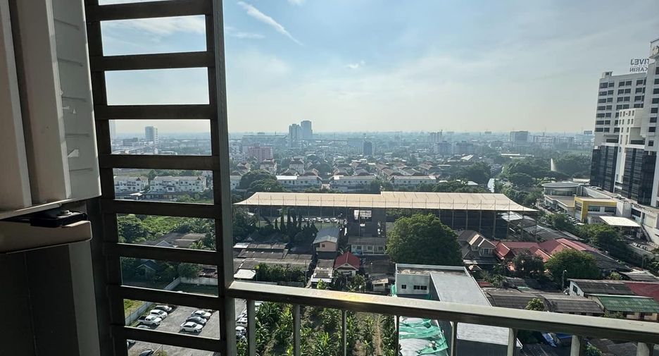 For rent 1 bed condo in Bang Kapi, Bangkok