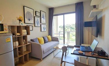 For rent 1 bed condo in Bang Lamung, Chonburi
