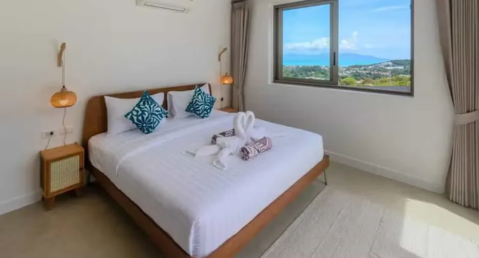 À vendre 3 chambres villa à Ko Samui, Surat Thani