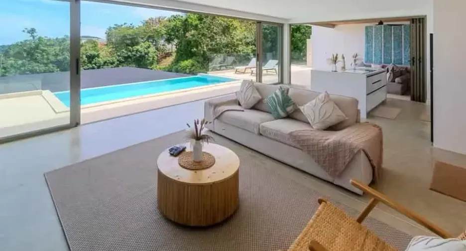 À vendre 3 chambres villa à Ko Samui, Surat Thani