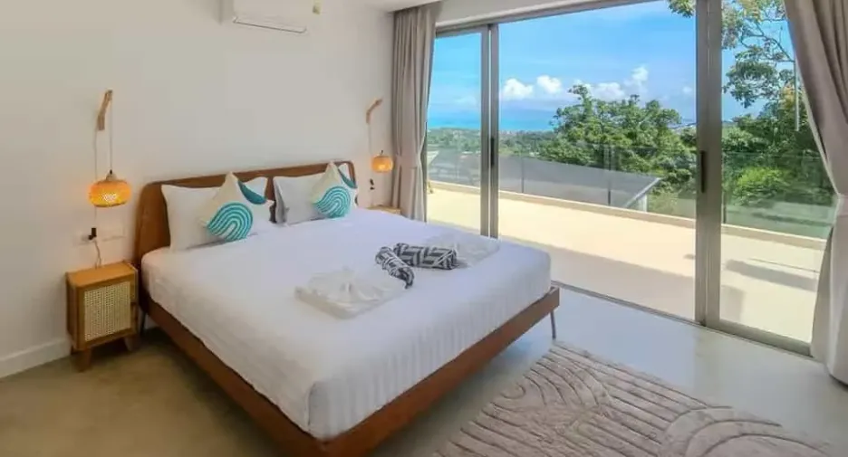 À vendre 3 chambres villa à Ko Samui, Surat Thani